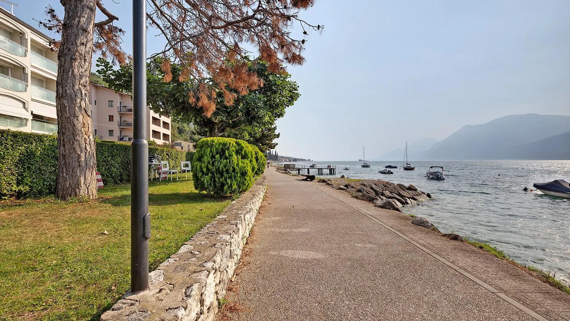 Apt Theo Val Di Sogno Garda Lake Malcesine Apartmán